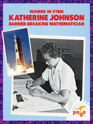 cover image of Katherine Johnson